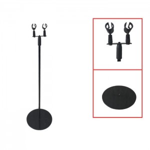 Stand Mic | Standing Microphone - Double